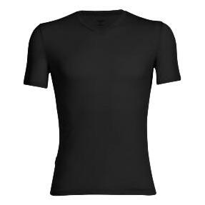 Icebreaker 200 Oasis Short Sleeved Thermal T-Shirt - Black 3/3