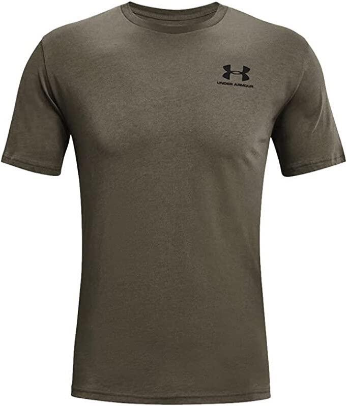 Under Armour Mens Sportstyle Left Chest Tee 1/3