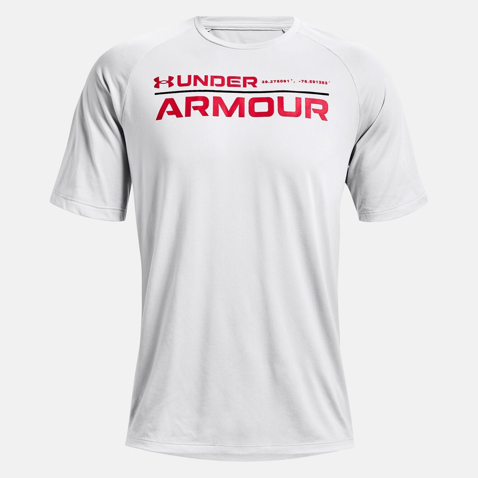 Under Armour Mens Wordmark T-Shirt 1/3