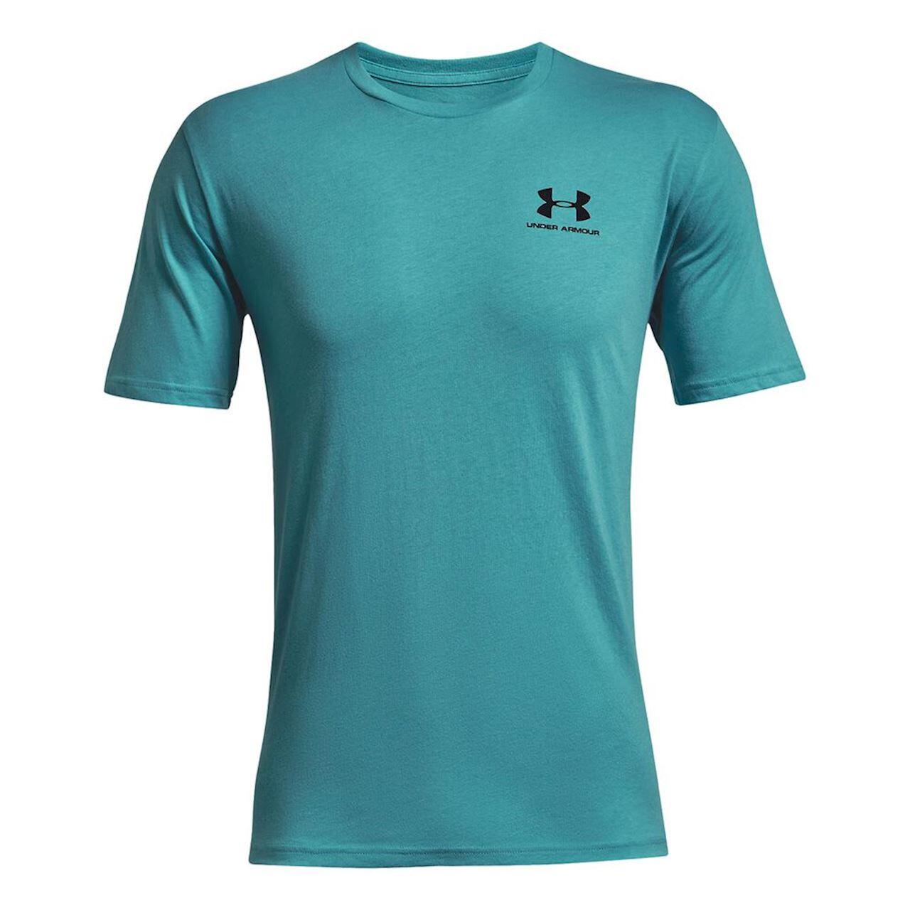 Under Amrour Mens Sportstyle Left Chest Tee 1/3