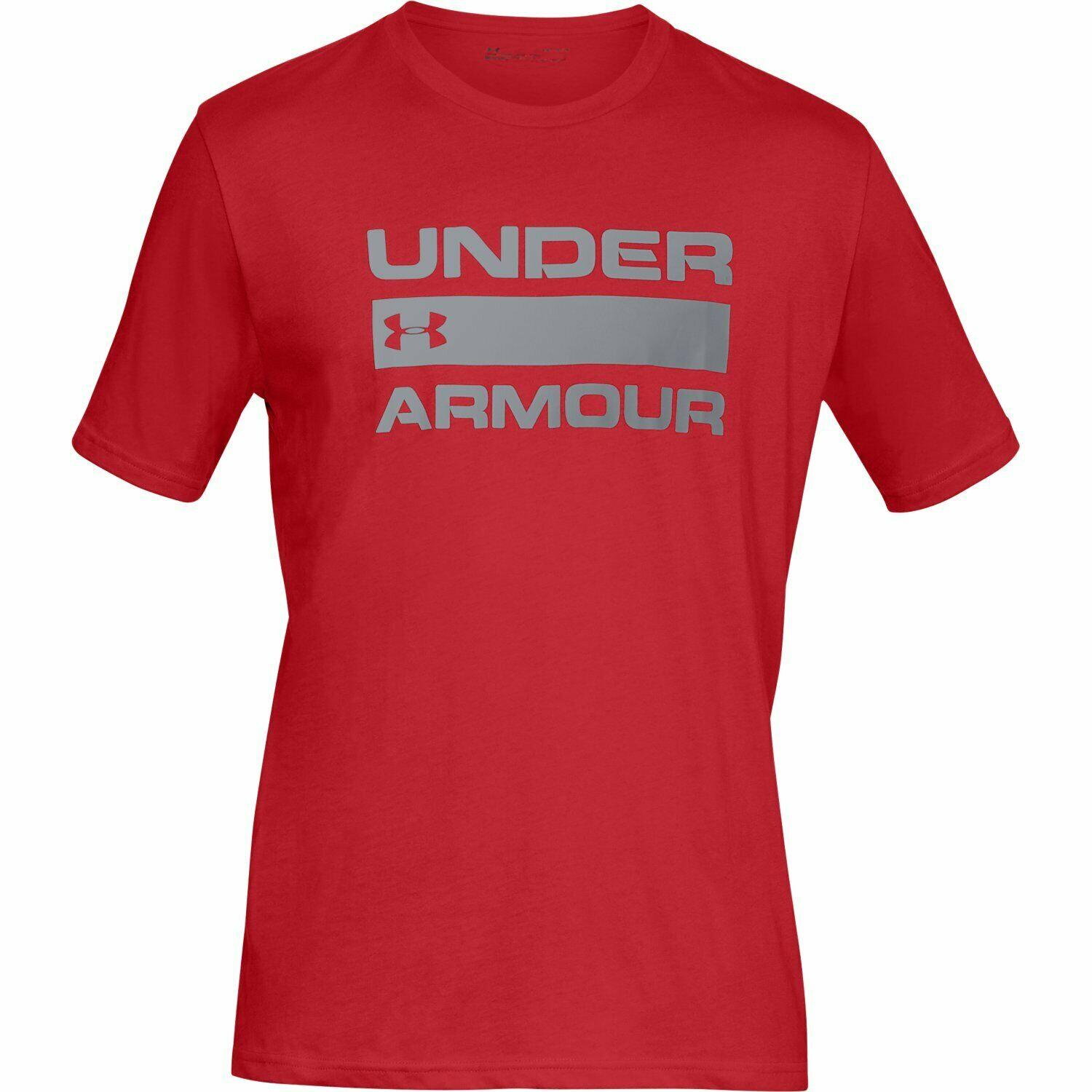 Under Armour Team Issue Wordmark S/S Tee 1/3