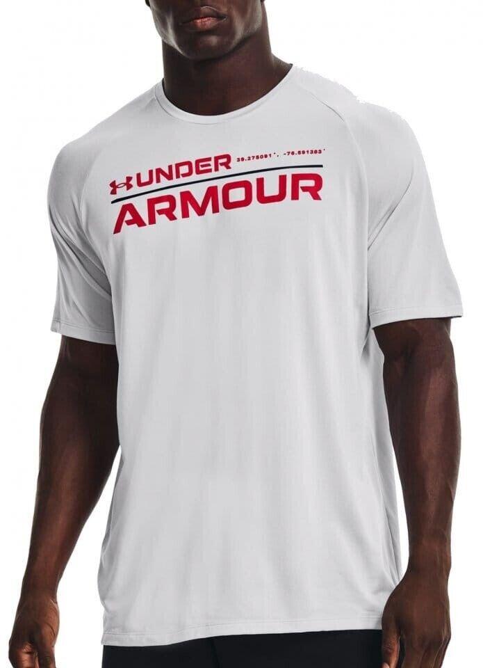 Under Armour Mens Wordmark T-Shirt 2/3