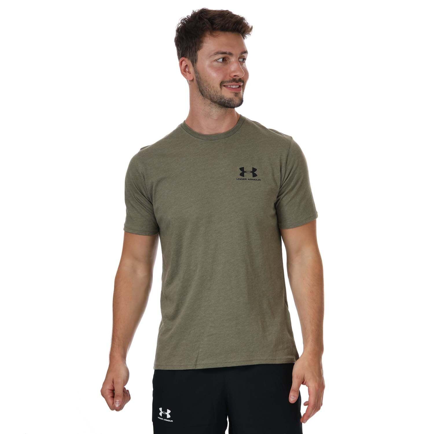 Under Armour Mens Sportstyle Left Chest Tee 2/3