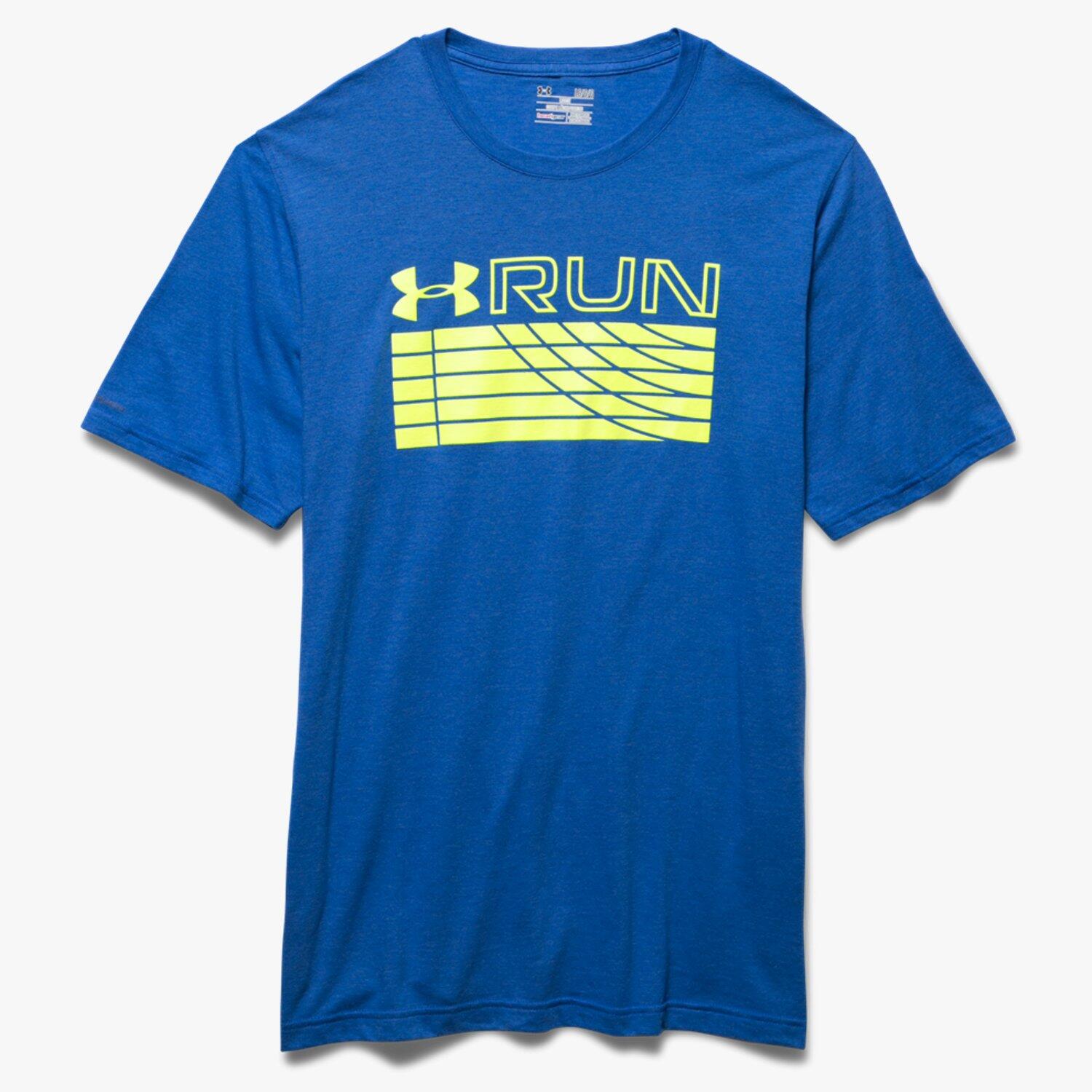 Under Armour Run Track Graphic Tee 1/3