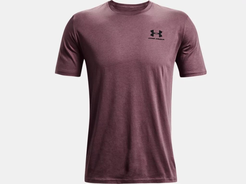 Under Armour Mens Sportstyle Left Chest Tee 1/3