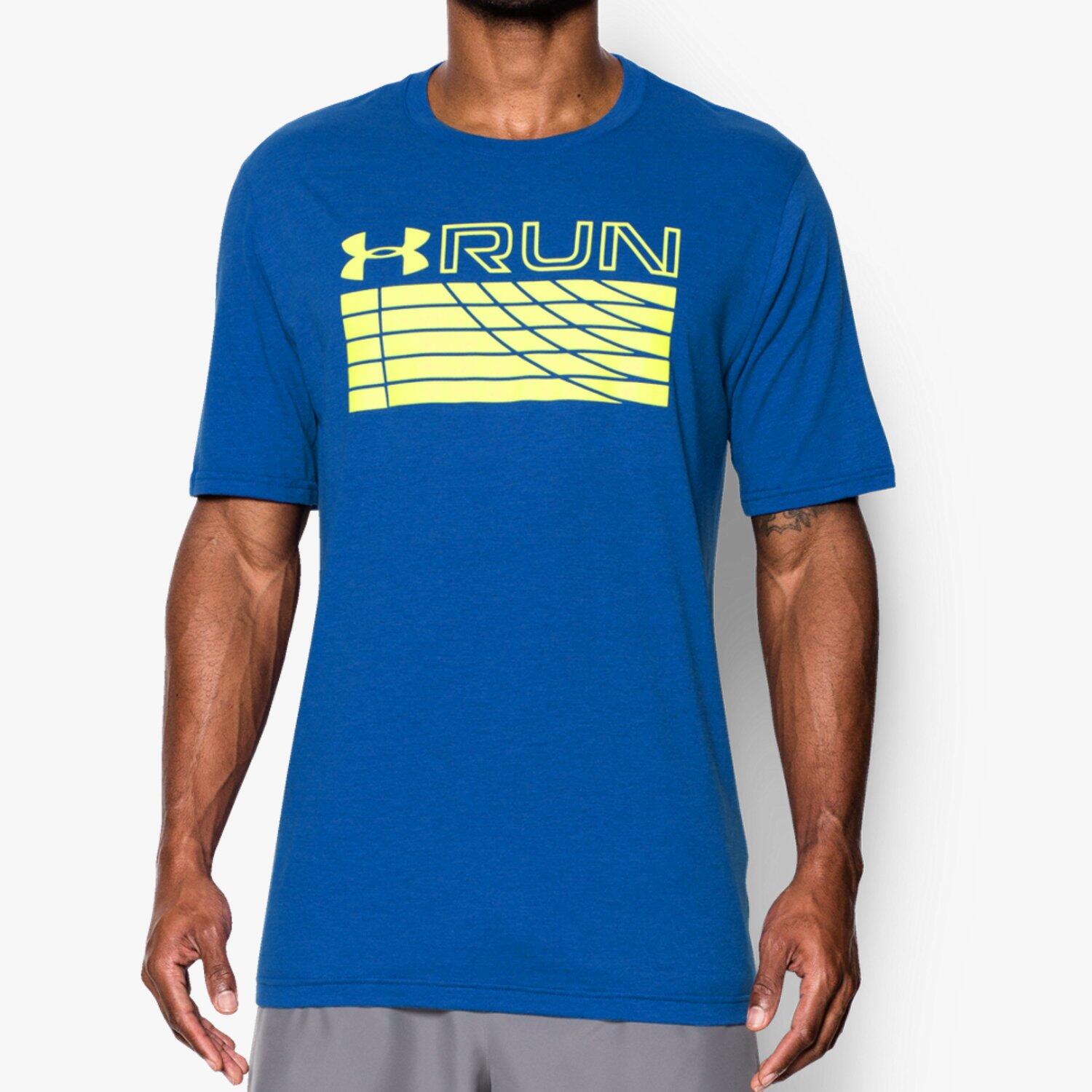 Under Armour Run Track Graphic Tee 2/3