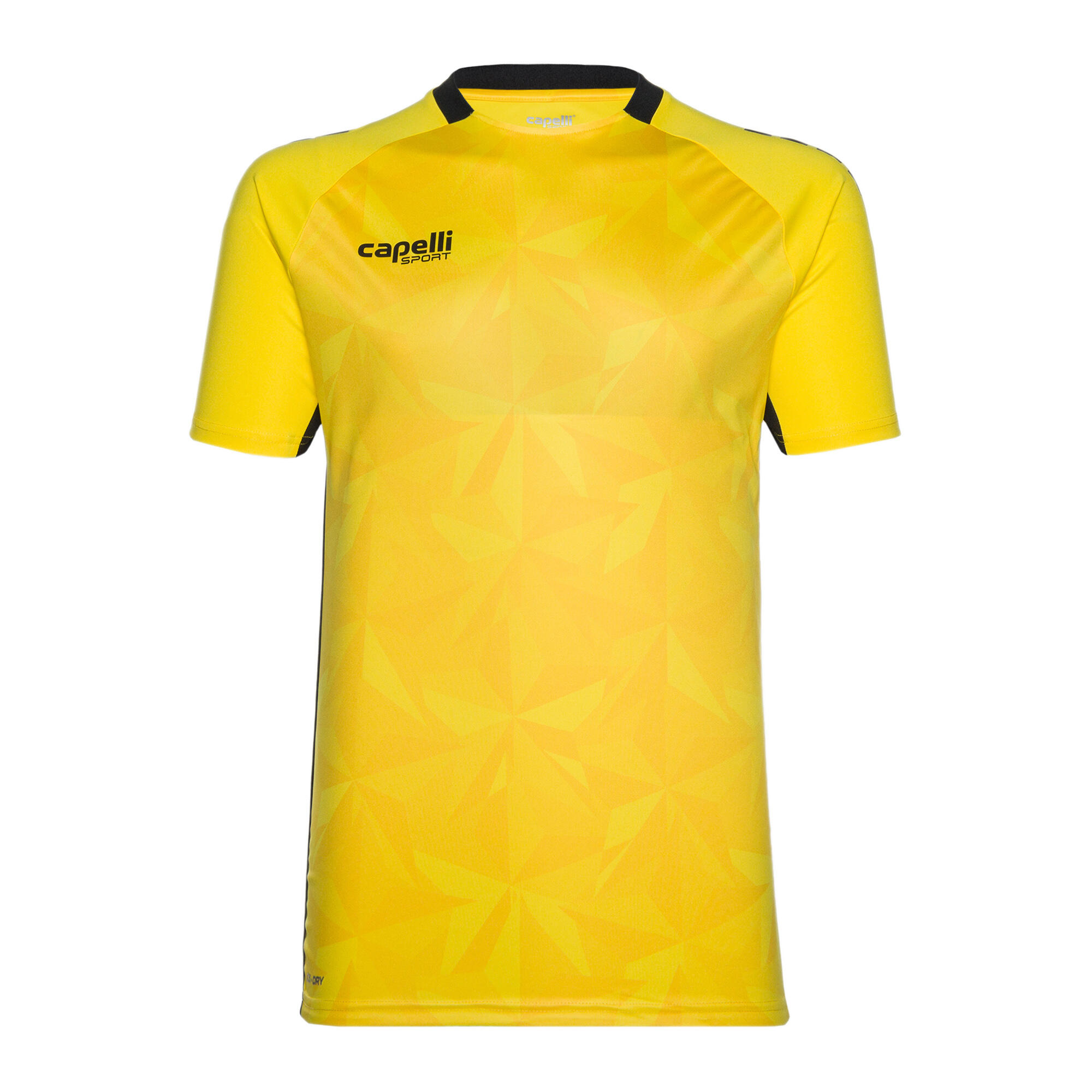 Capelli Sport - Maillot De Football Capelli Pitch Star Goalkeeper Pour Hommes - Maillot Manches Courtes - Jaune - 48 Xl - Decathlon