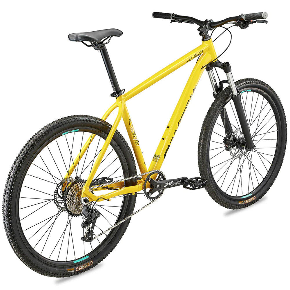 Eastern Alpaka 29 MTB Hardtail Bike - Yellow 2/6