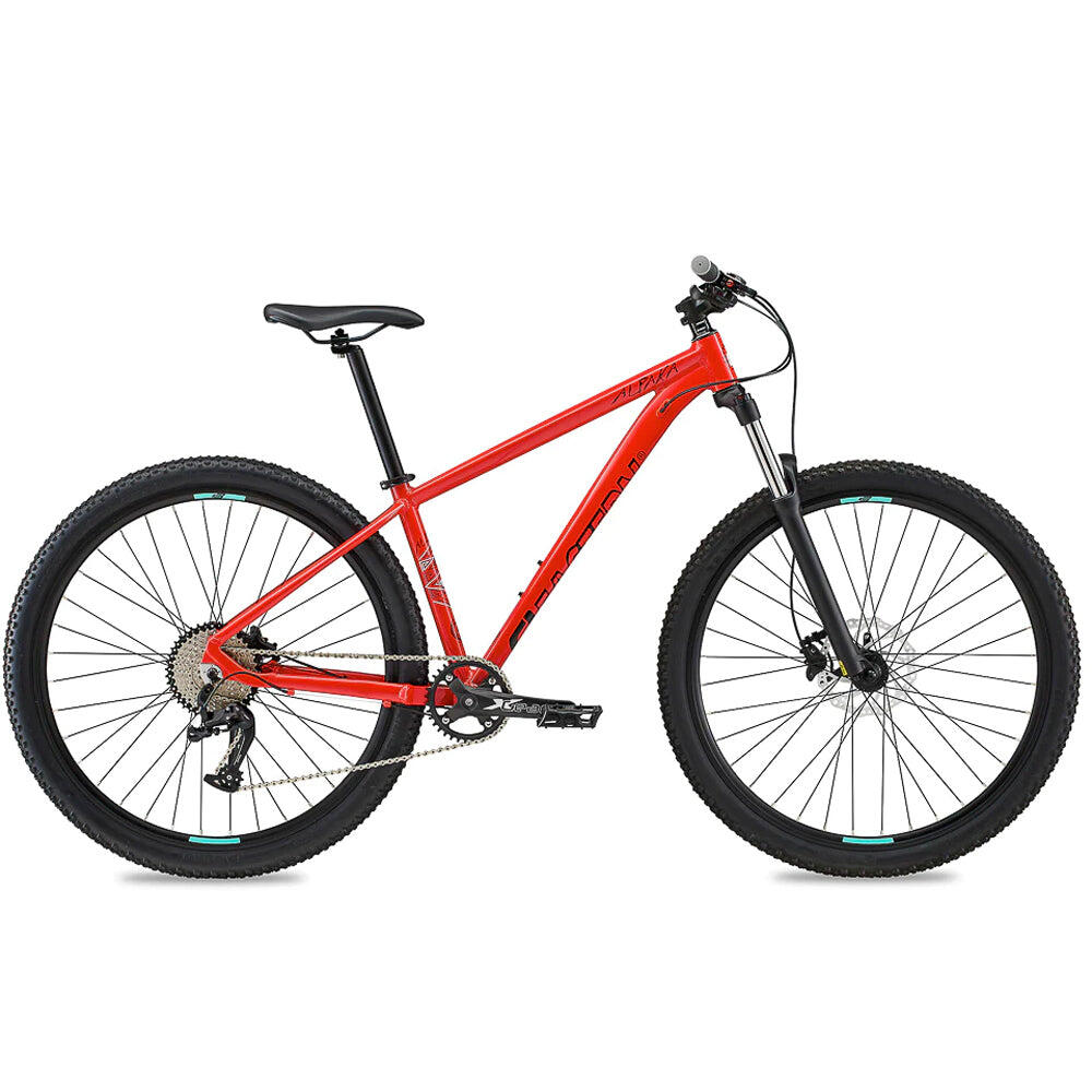 Eastern Alpaka 29 MTB Hardtail Bike - Red 3/6