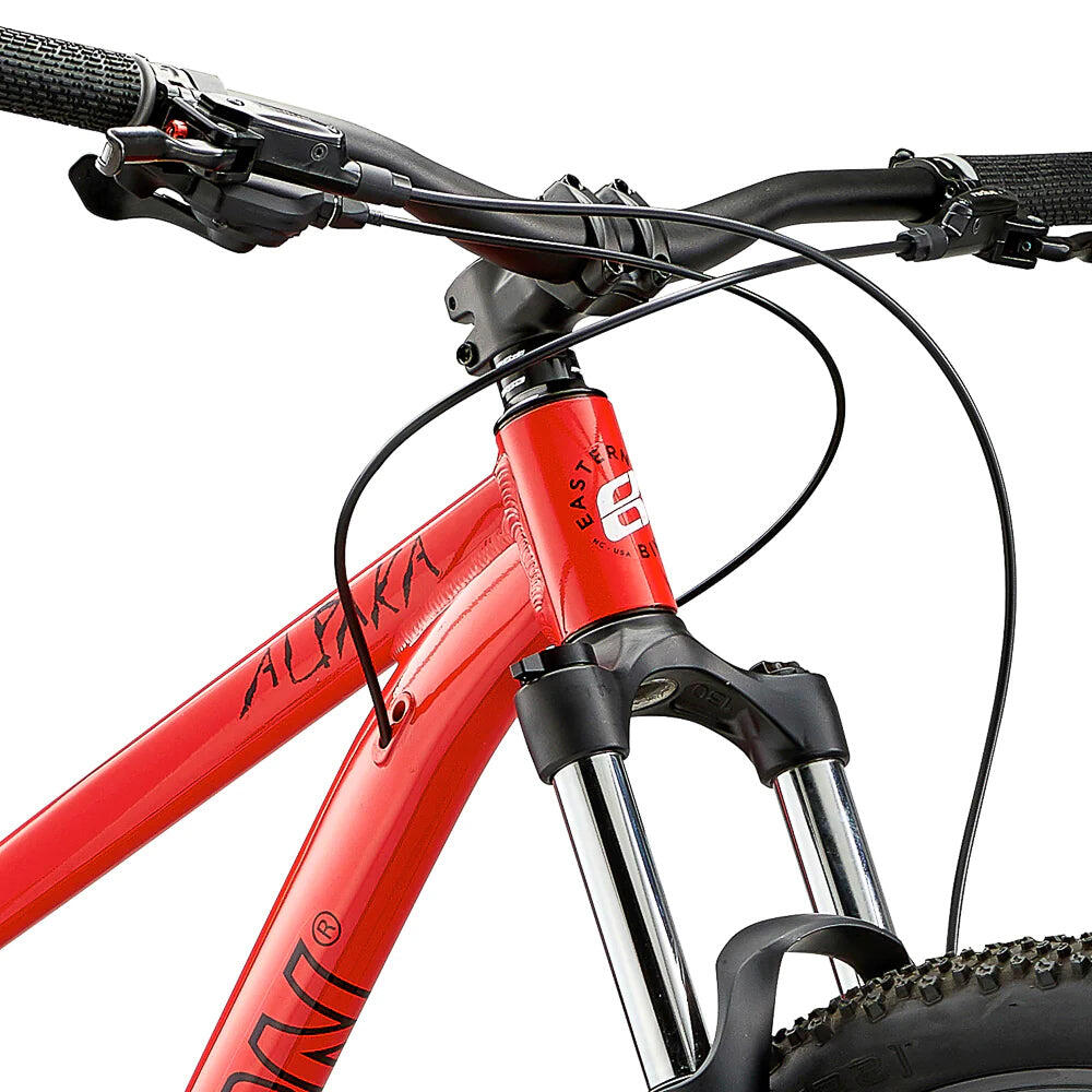 Eastern Alpaka 29 MTB Hardtail Bike - Red 5/6