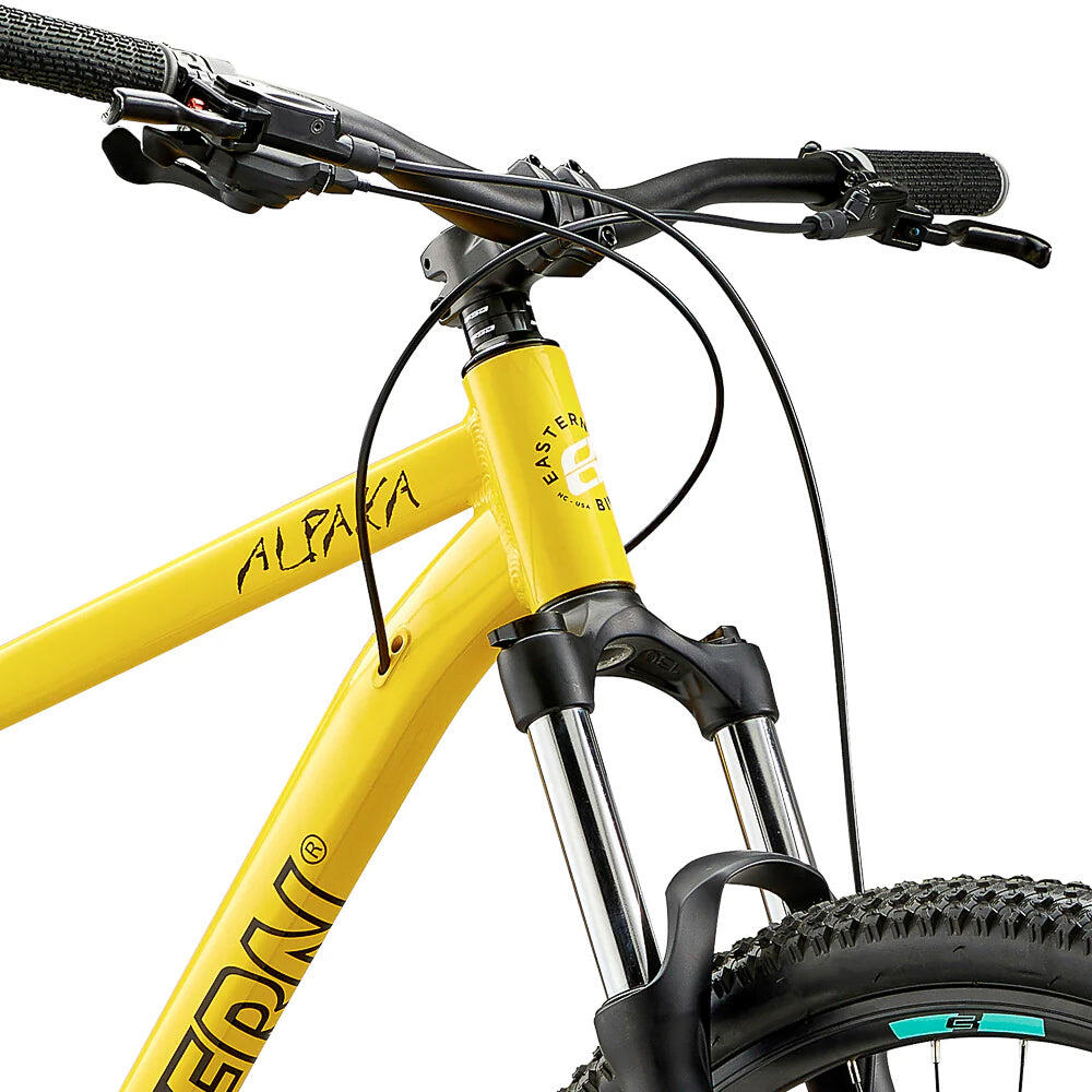 Eastern Alpaka 29 MTB Hardtail Bike - Yellow 4/6