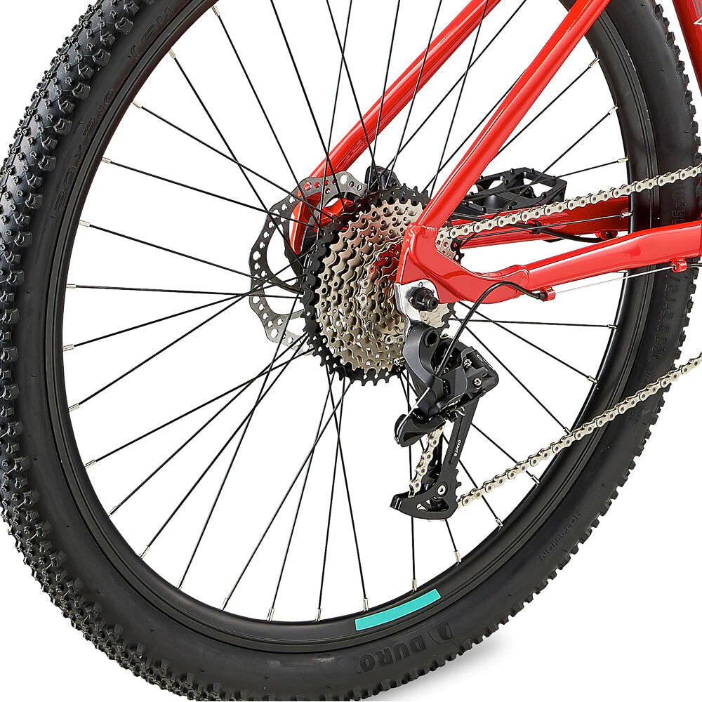 Eastern Alpaka 29 MTB Hardtail Bike - Red 4/6