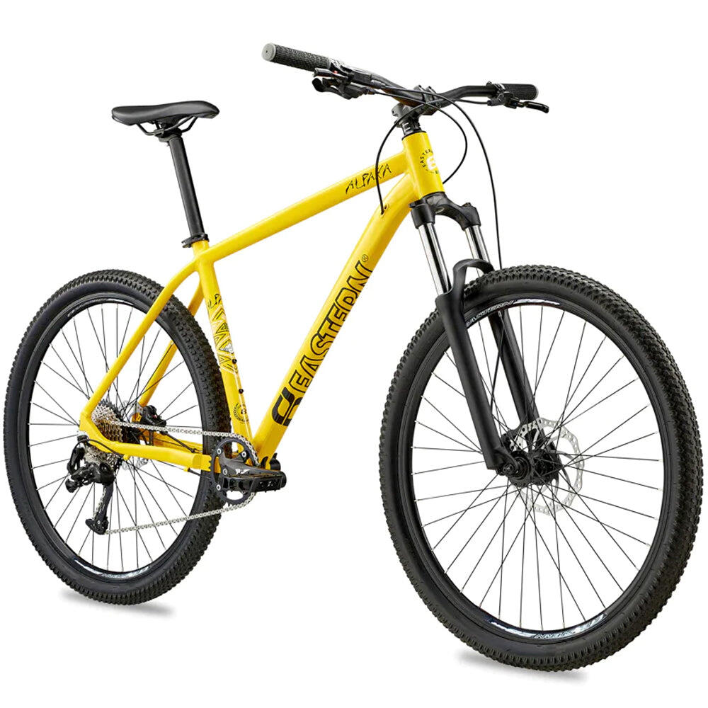 Eastern Alpaka 29 MTB Hardtail Bike - Yellow 1/6