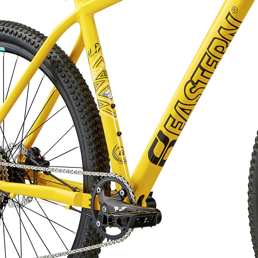 Eastern Alpaka 29 MTB Hardtail Bike - Yellow 5/6
