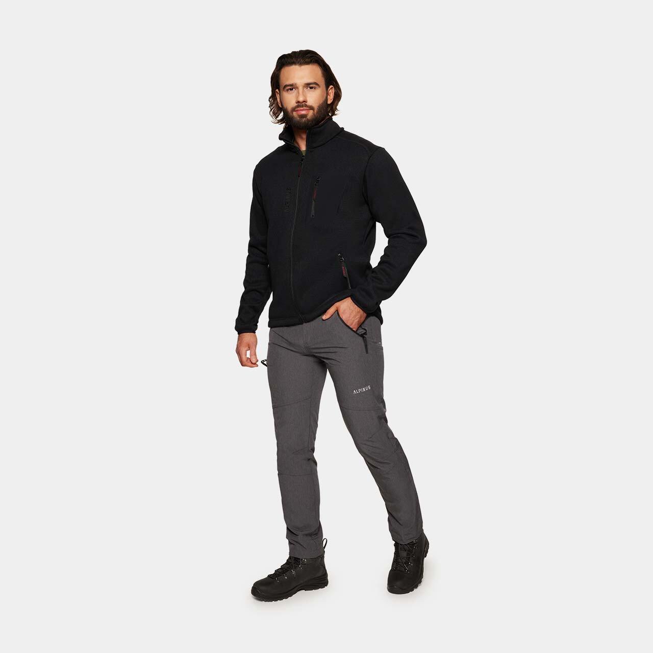 Veste polaire de randonnée Alpinus Svene - Homme 3/7
