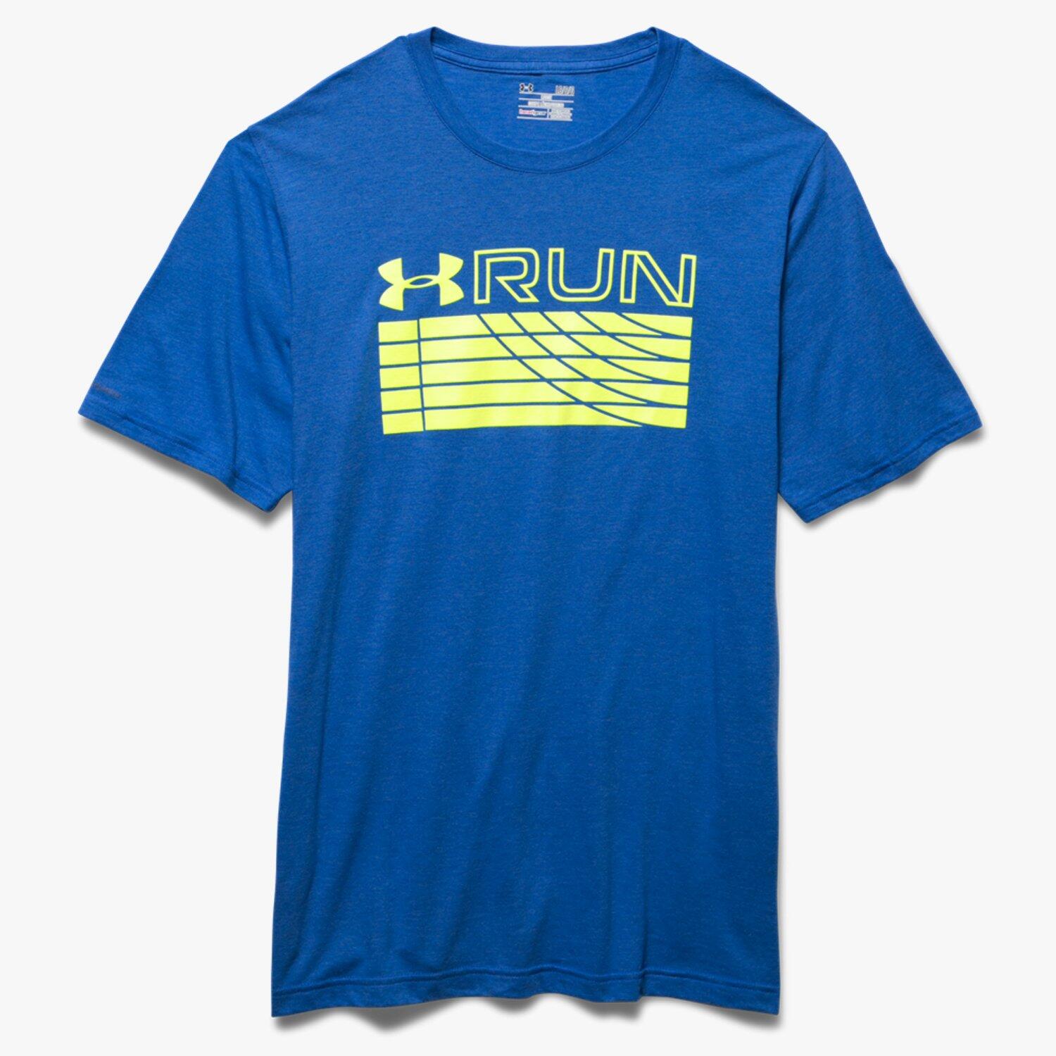 UNDER ARMOUR Under Armour Run Track Graphic Tee