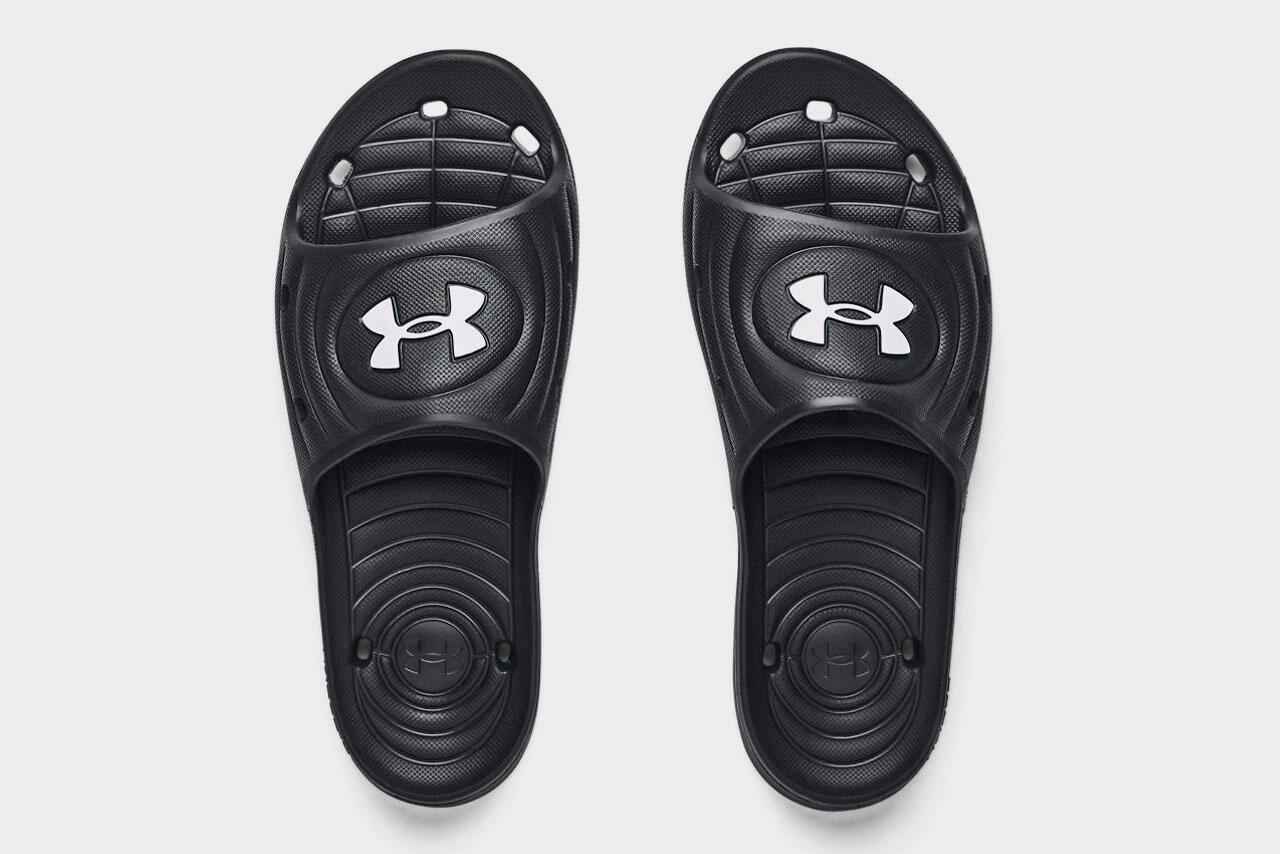 Klapki basenowe męskie Under Armour Ua M Locker Iv Sl 7/7