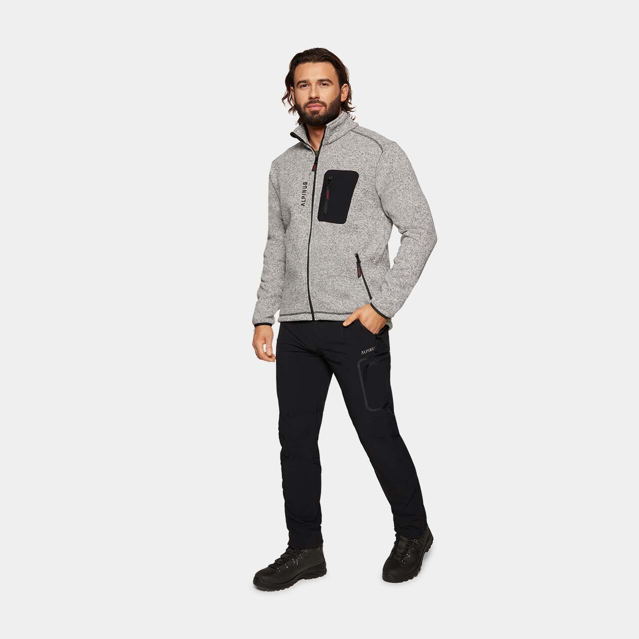 Veste polaire de trekking Alpinus Svene - Homme 2/5