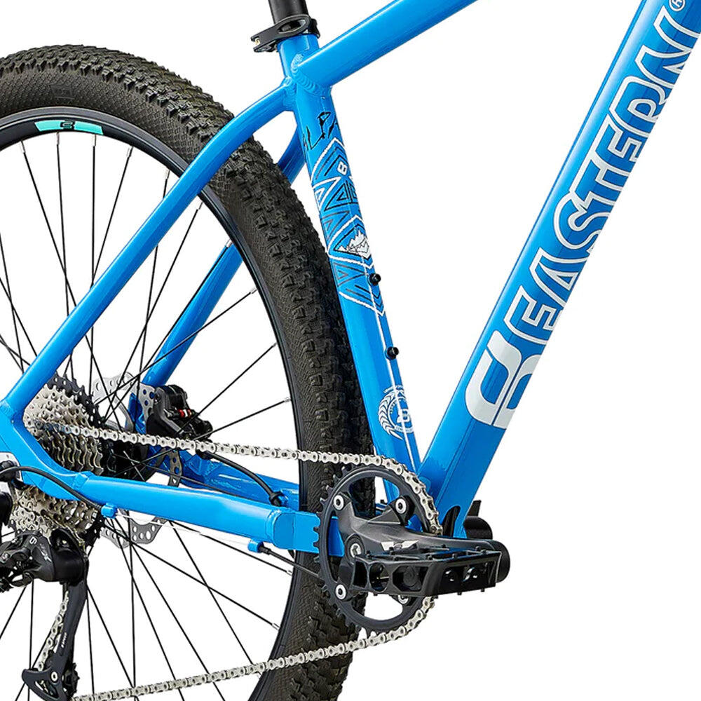 Eastern Alpaka 29 MTB Hardtail Bike - Blue 4/6