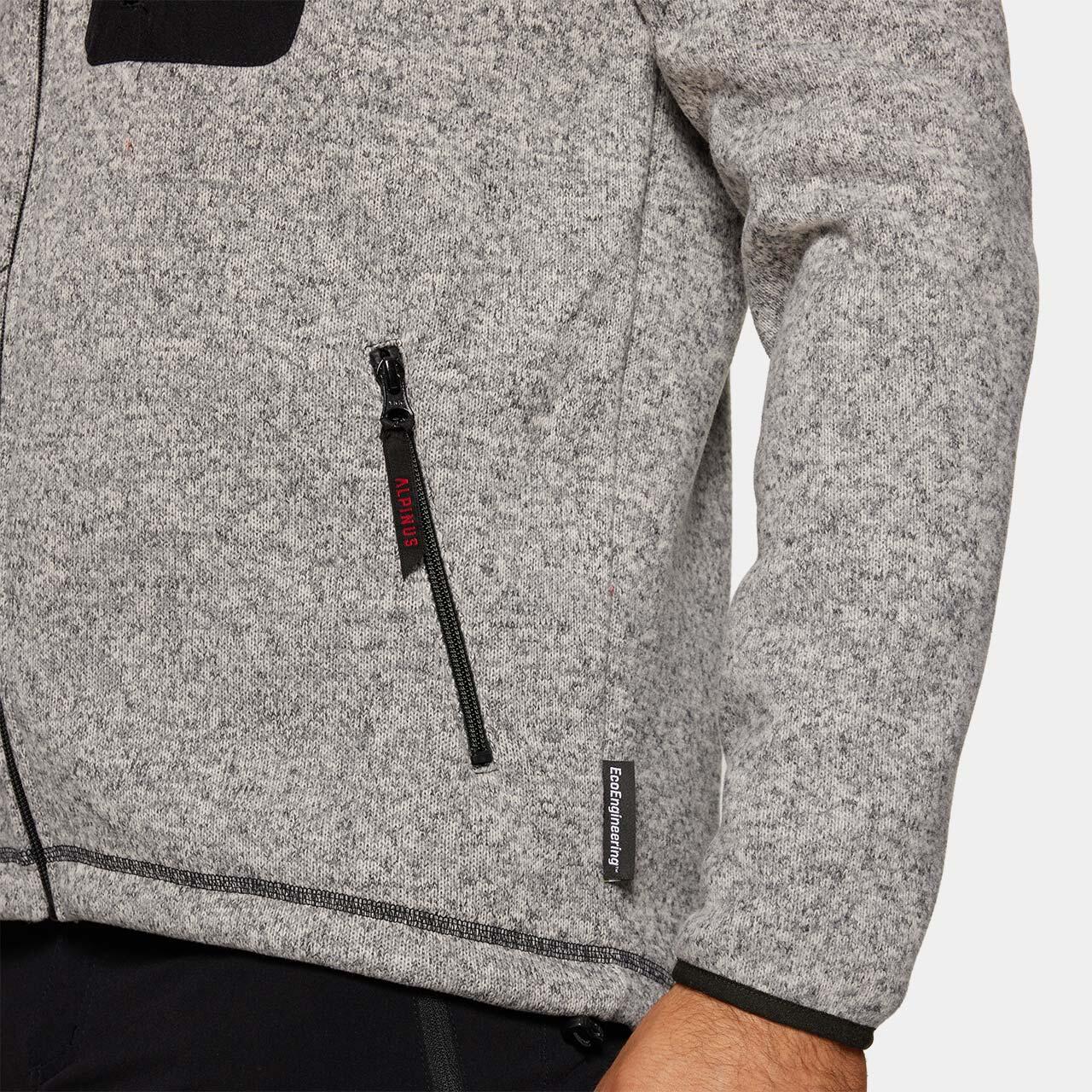 Veste polaire de trekking Alpinus Svene - Homme 4/5