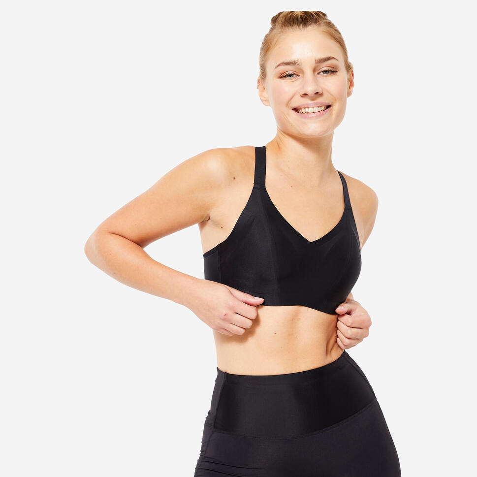 Refurbished  Womens invisible sports bra with high-support cups - A Grade 6/7