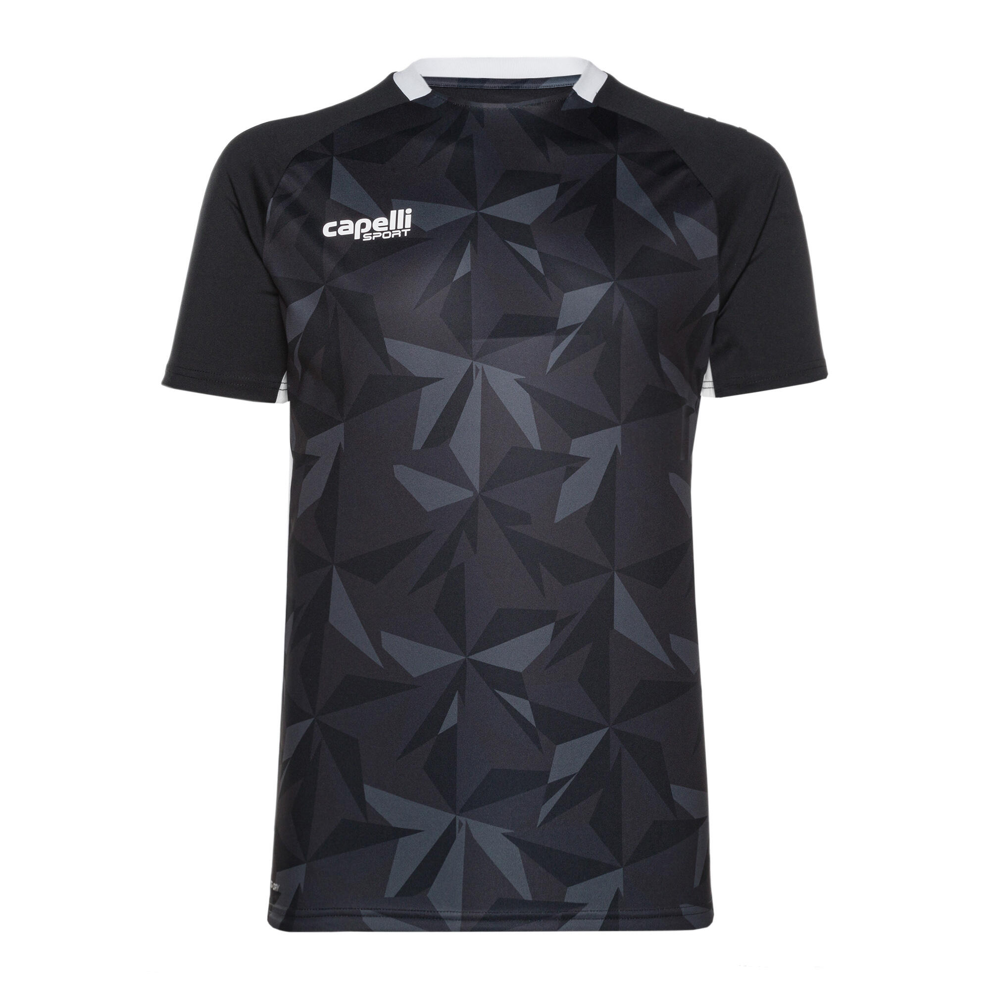 Capelli Sport - Maillot De Football Capelli Pitch Star Goalkeeper Pour Hommes - Maillot Manches Courtes - Noir - 52 2xl - Decathlon