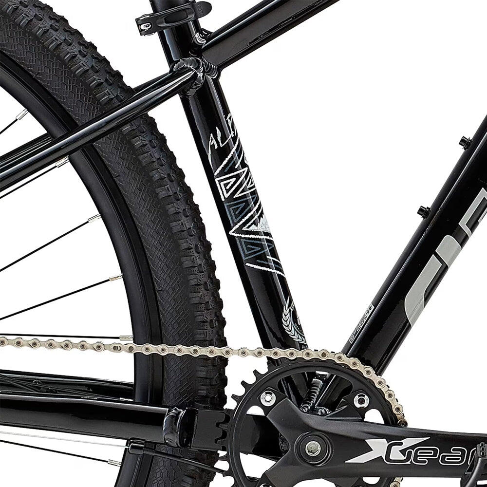 Eastern Alpaka 29 MTB Hardtail Bike - Black 4/6