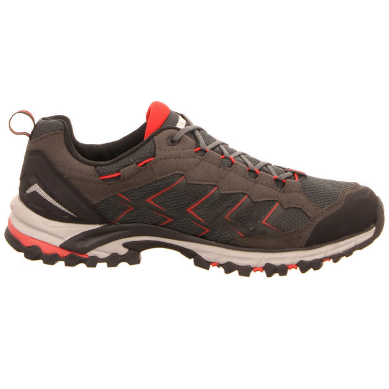 Outdoorschuhe Caribe GTX schwarz-rot