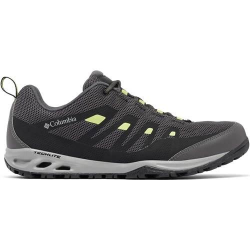 Schuhe Columbia Vapor Vent grau vielseitig 2/5