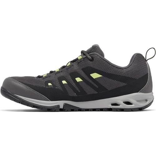 Schuhe Columbia Vapor Vent grau vielseitig 3/5