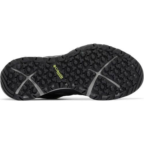 Schuhe Columbia Vapor Vent grau vielseitig 5/5