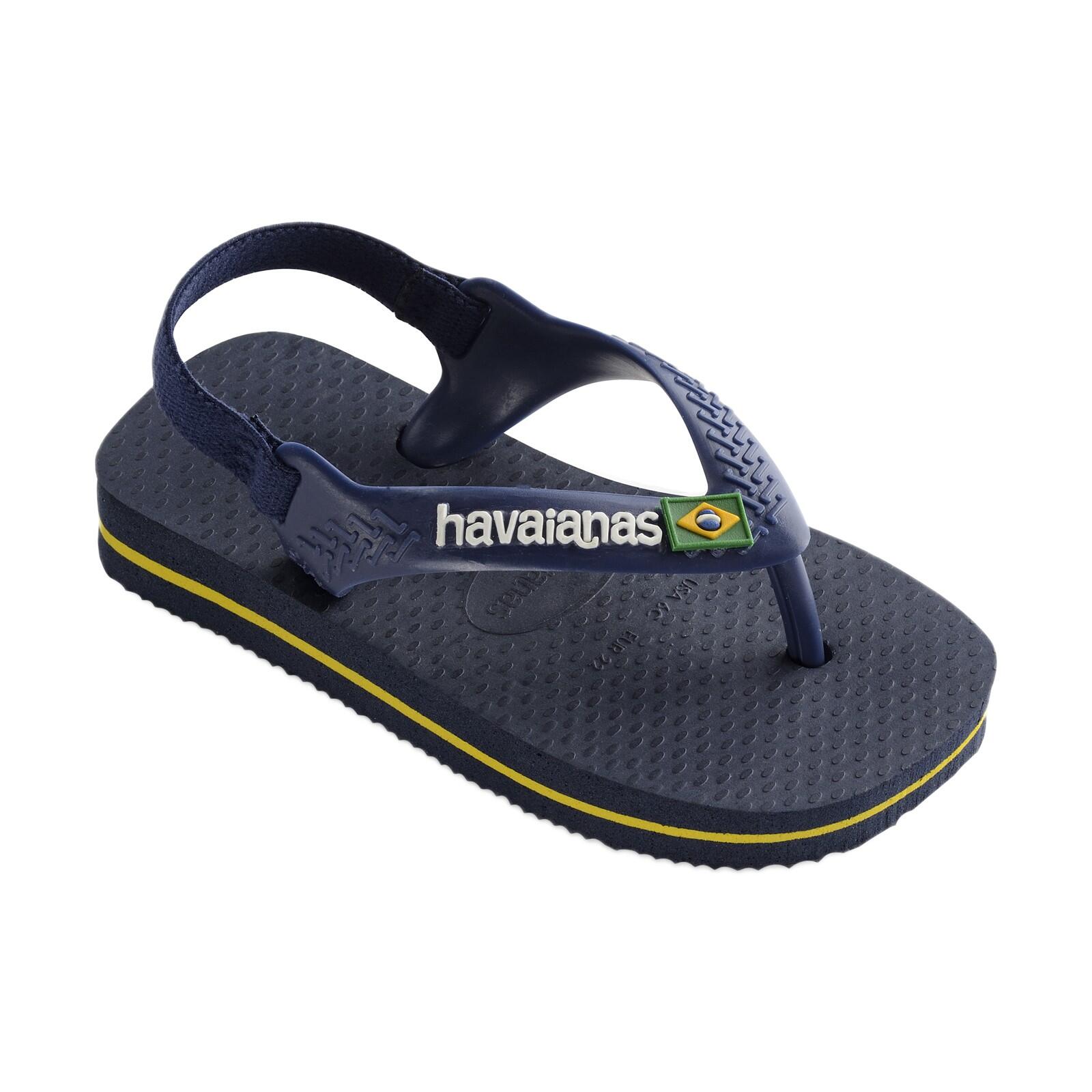 tong havaianas baby brasil logo - Enfant 3/5