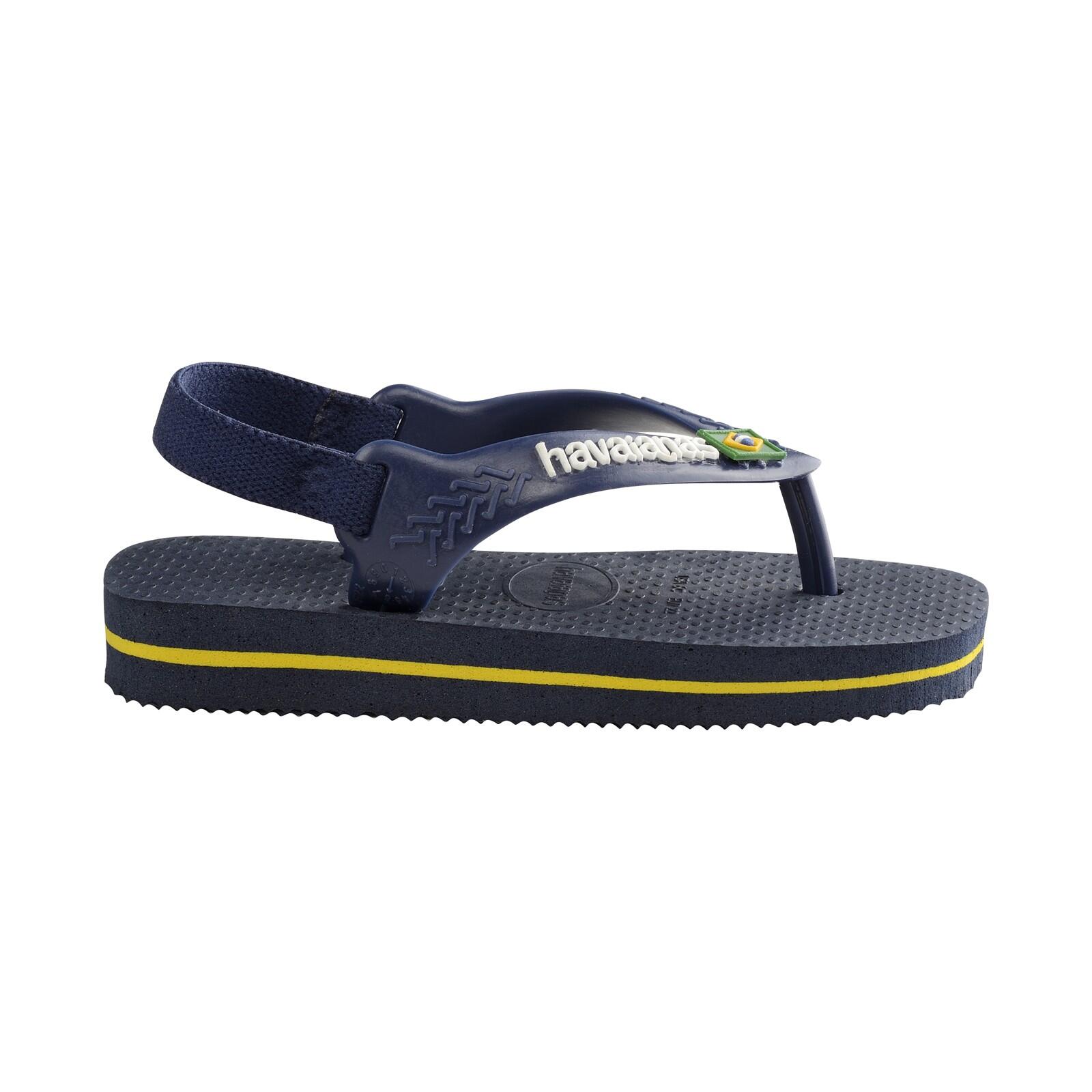 tong havaianas baby brasil logo - Enfant 2/5