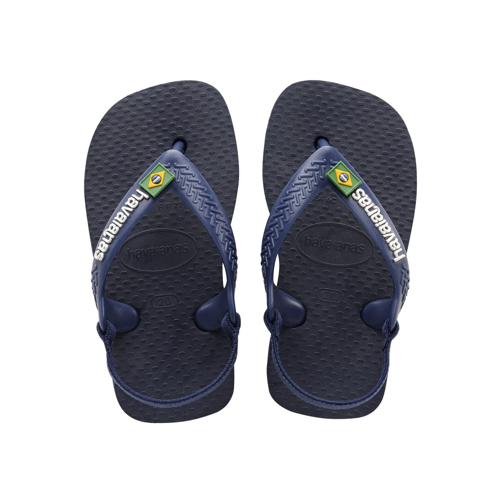 tong havaianas baby brasil logo - Enfant 5/5