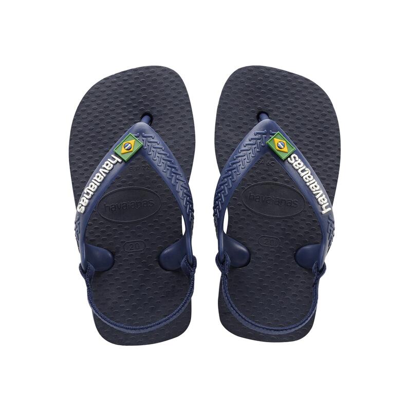 tong havaianas baby brasil logo - Enfant