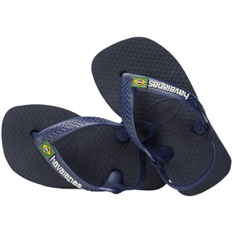 tong havaianas baby brasil logo - Enfant