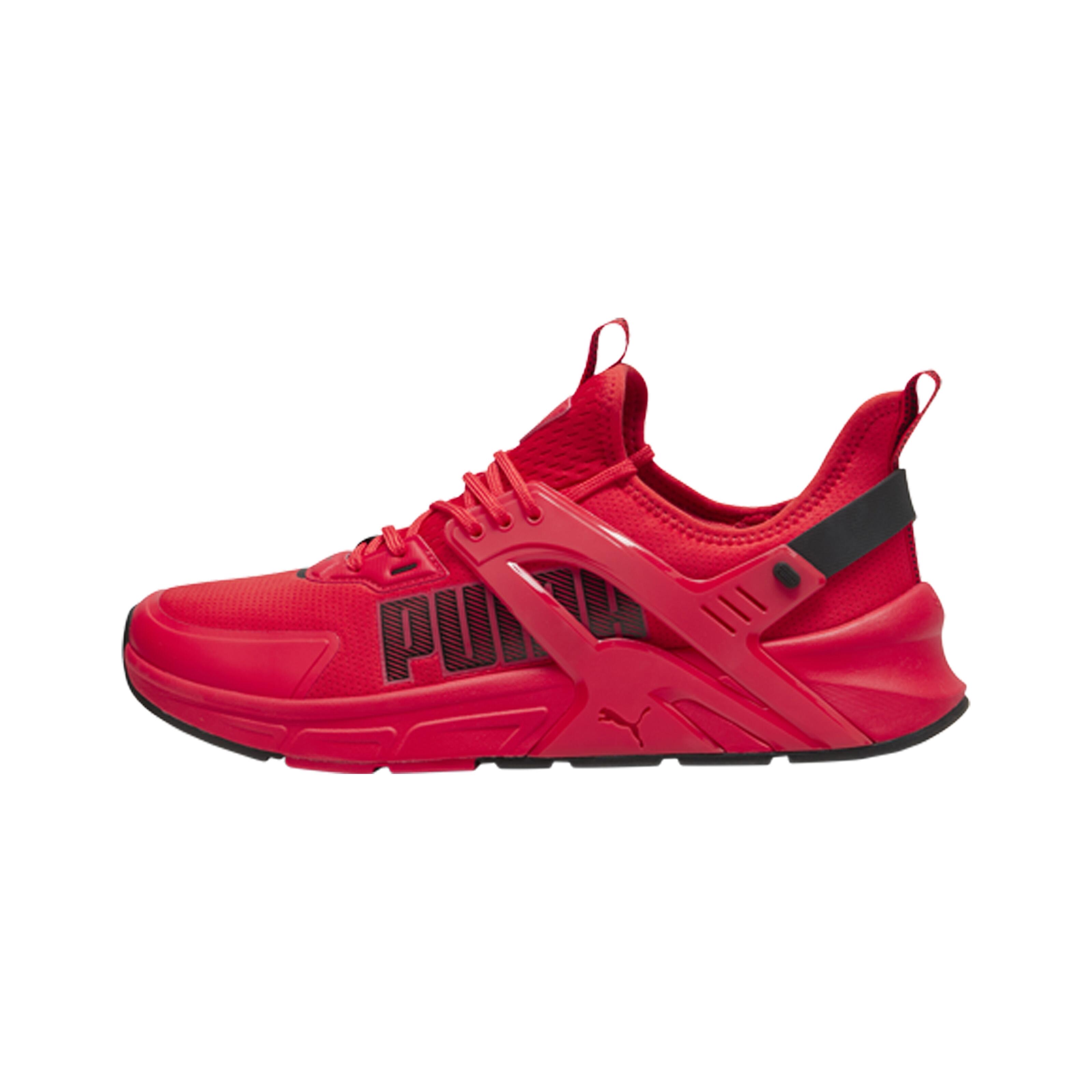 Puma - Basket À Lacets Puma Pecer + - Homme - Chaussures De Sport - Bordeaux|rouge - 43 - Decathlon