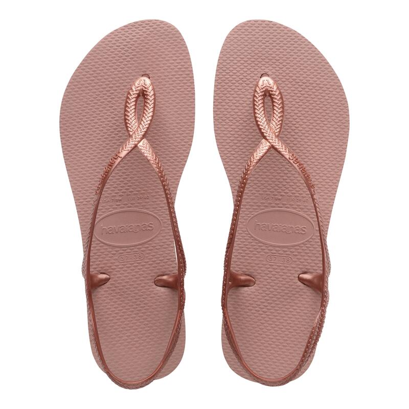 Japonki plażowe damskie Havaianas Luna