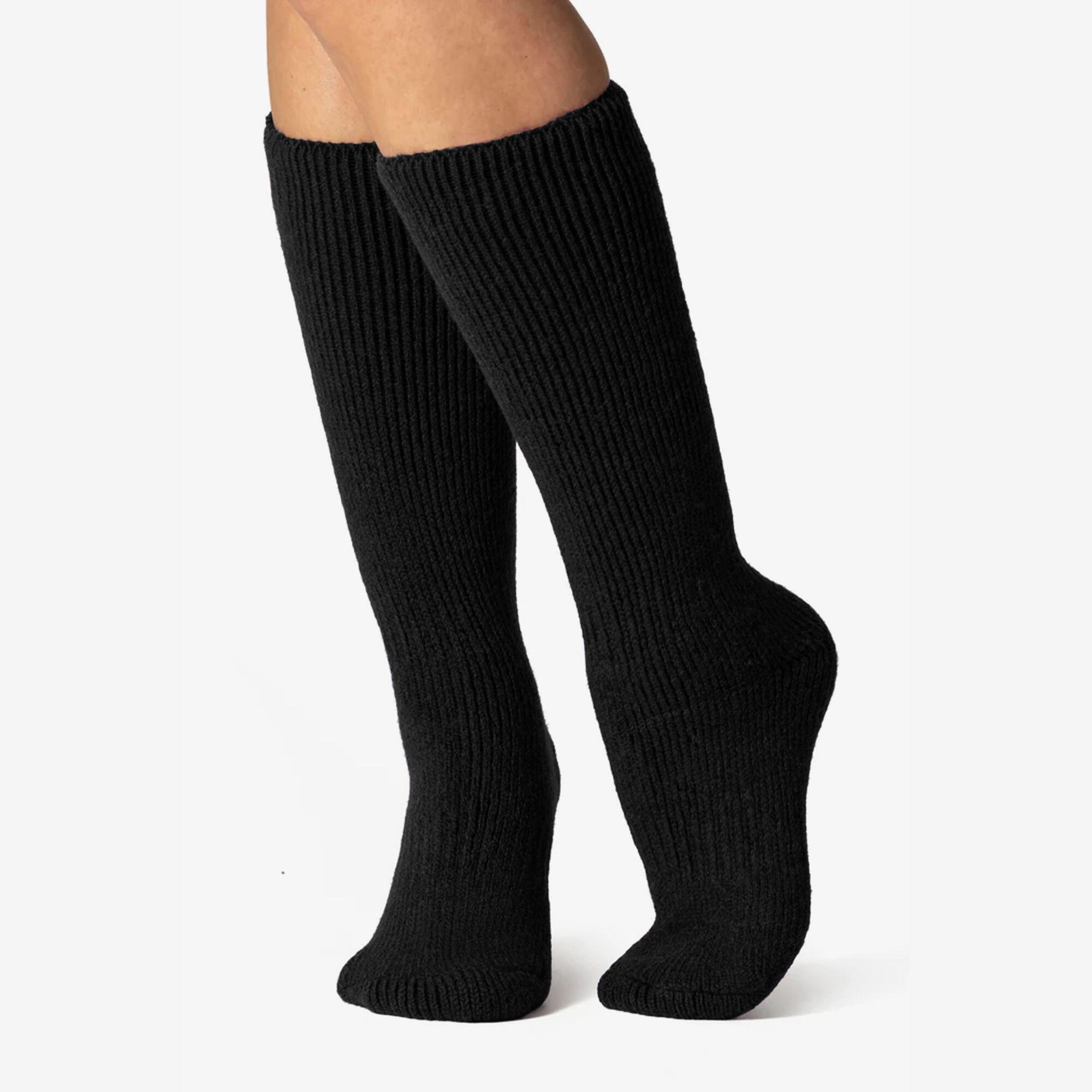 Ladies Extra Long 2.7 TOG Knee High Wool Rich Thermal Socks 3/6