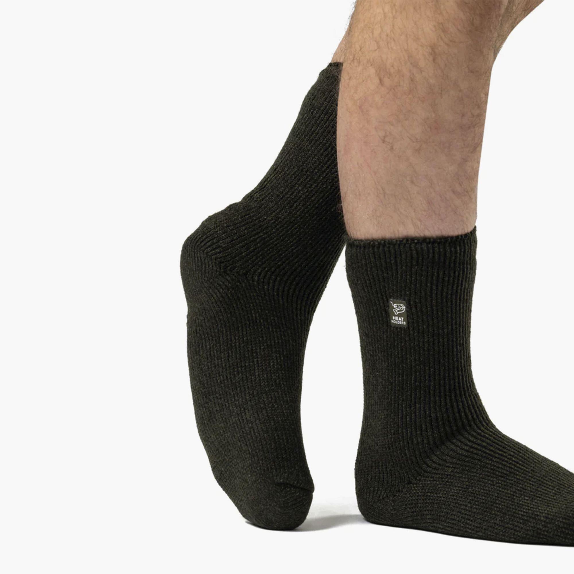 Heat Holders - Herren Lang Angelsocken für Winter | Wander Kniestrümpfe 5/6