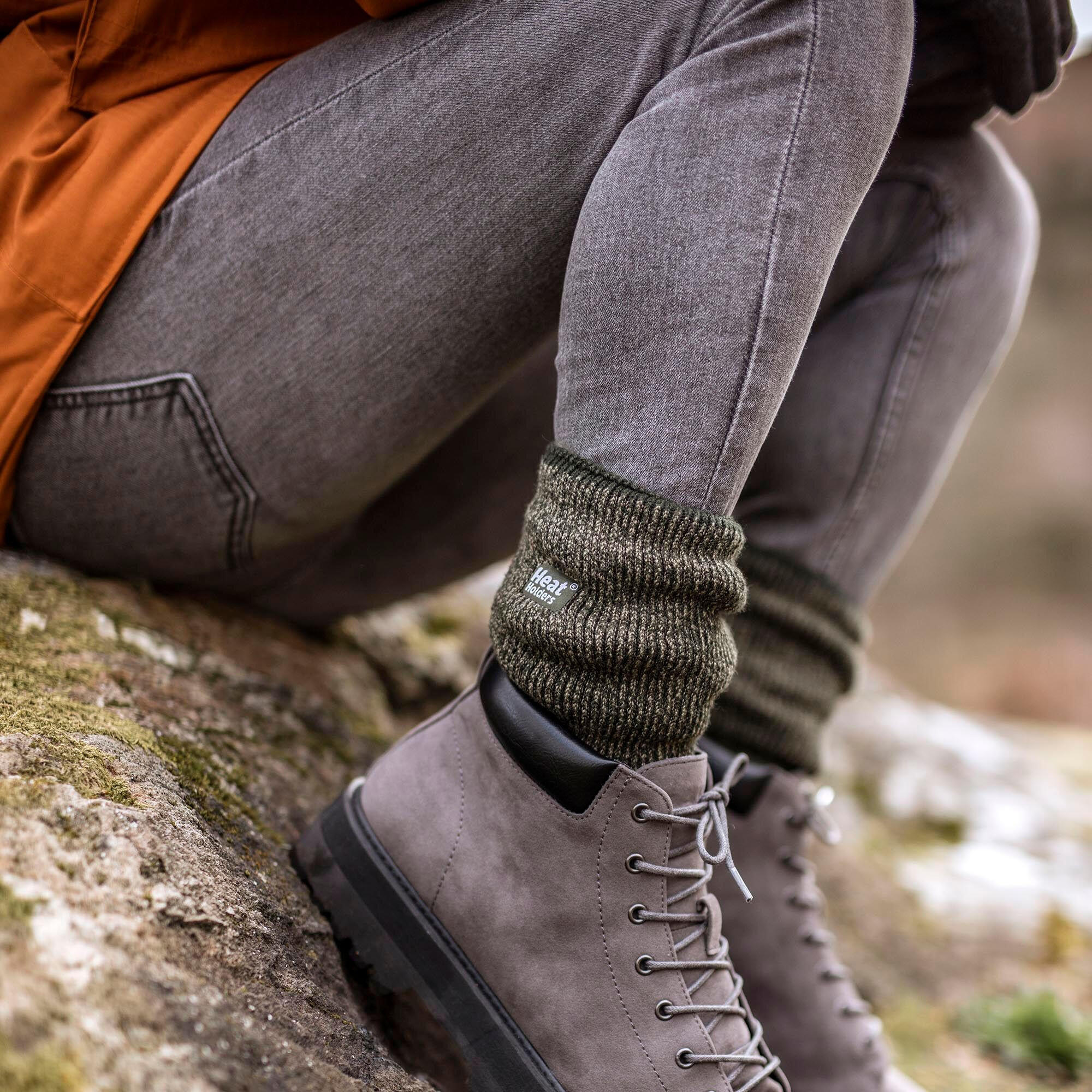 Heat Holders - Calzini Termici Extra Caldi in Merino per Comfort e Calore 3/6