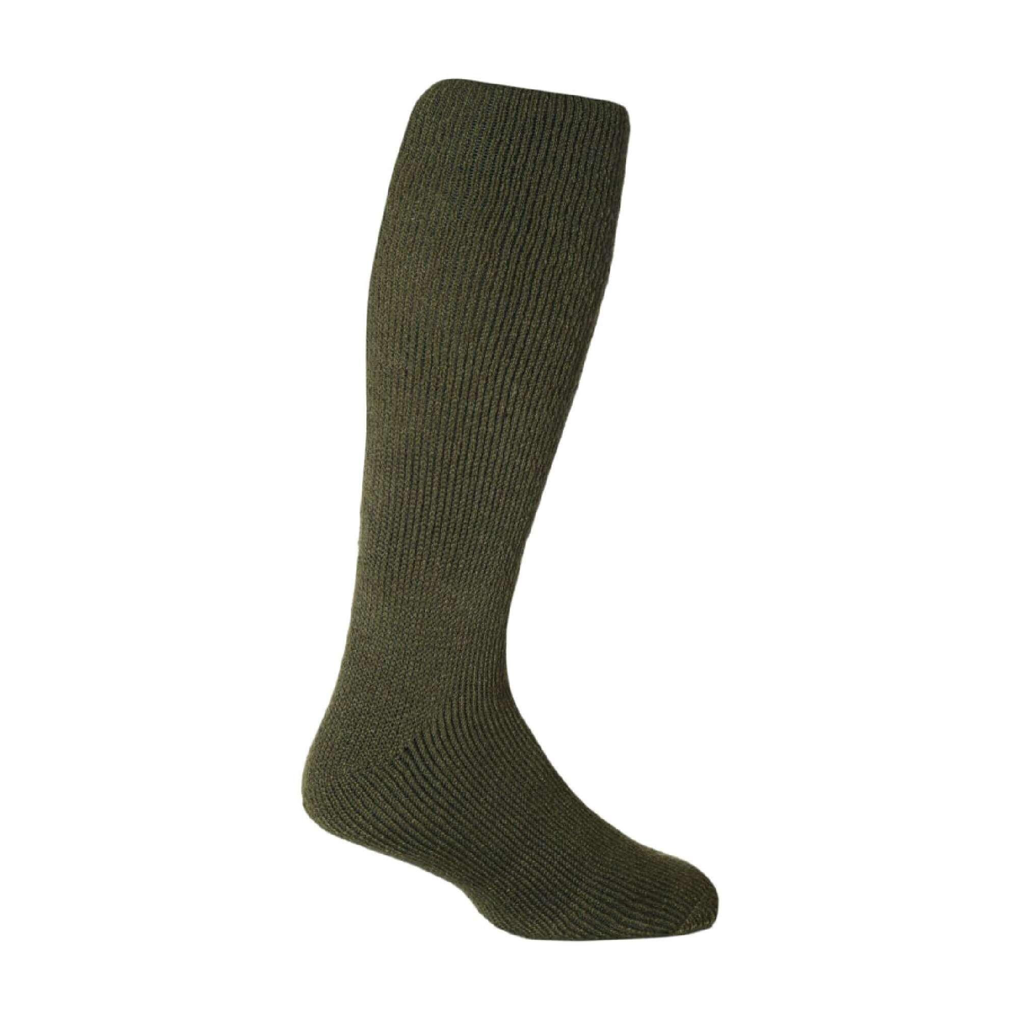 Mens Extra Long Thick Knee High Thermal Socks 1/4