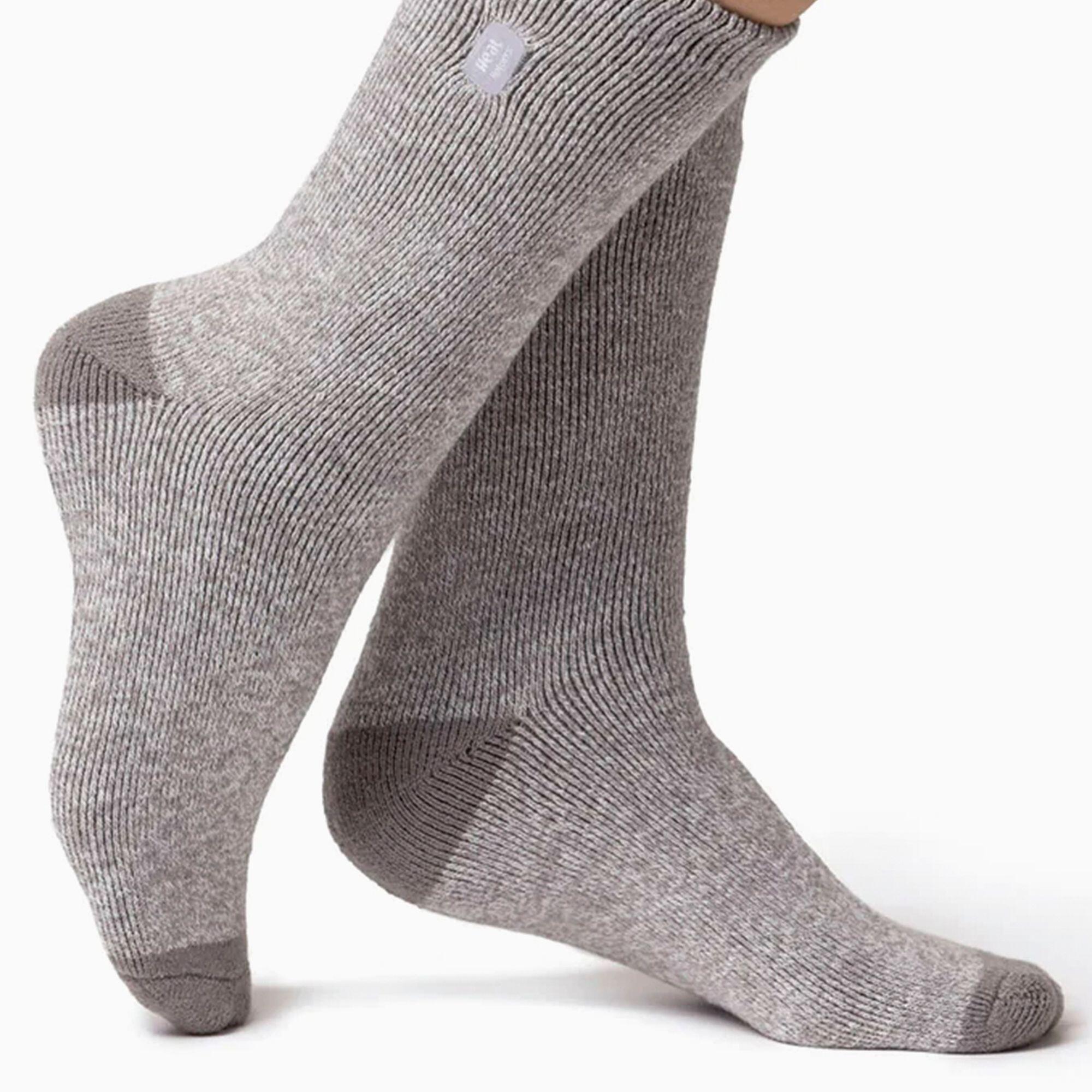 Heat Holders Lite - 3 Paires Chaussettes Femme Hiver Chaussettes Habillées 3/6