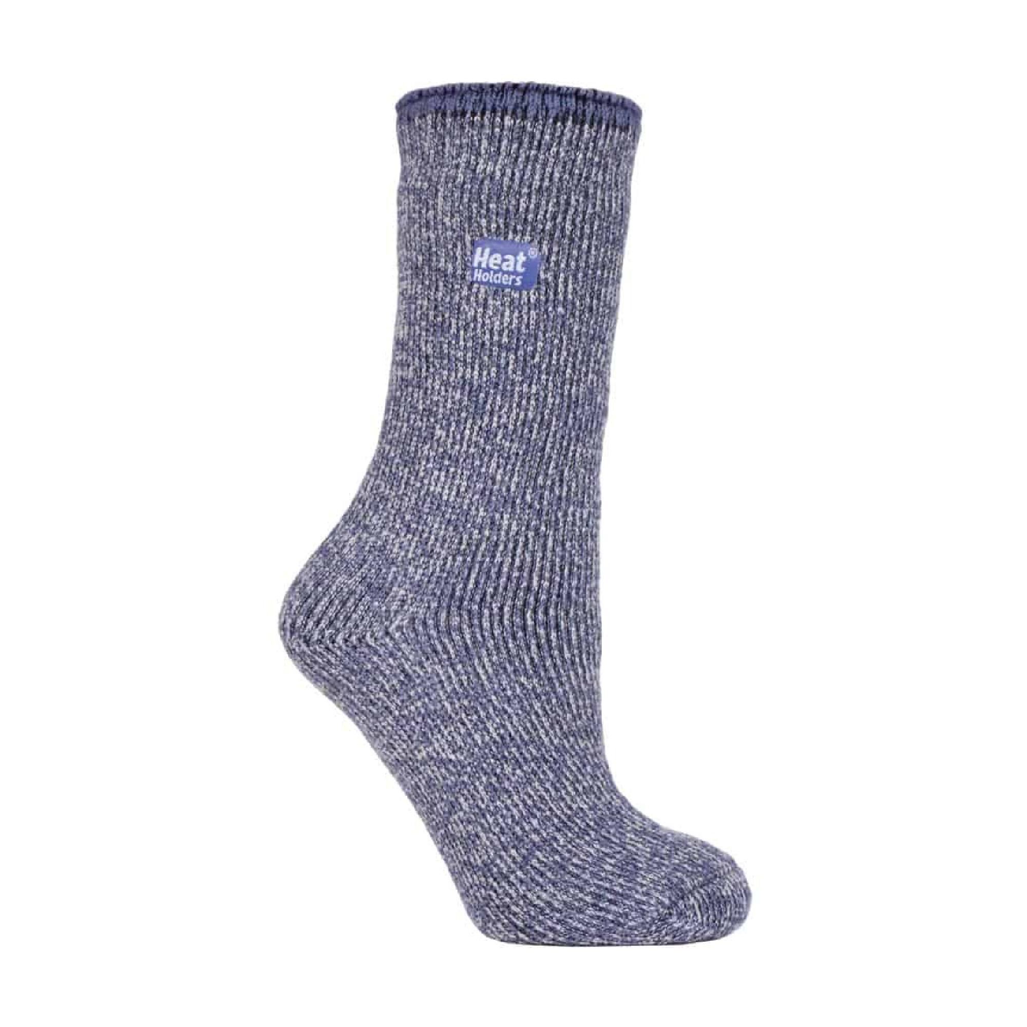 HEAT HOLDERS Ladies Thick Reinforced 2.9 TOG Winter Warm Merino Wool Thermal Socks