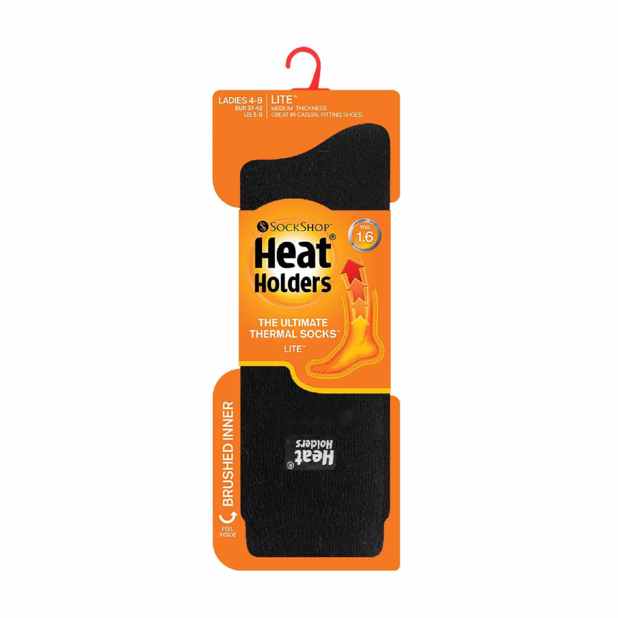 Heat Holders Lite - 3 Paires Chaussettes Femme Hiver Chaussettes Habillées 2/6