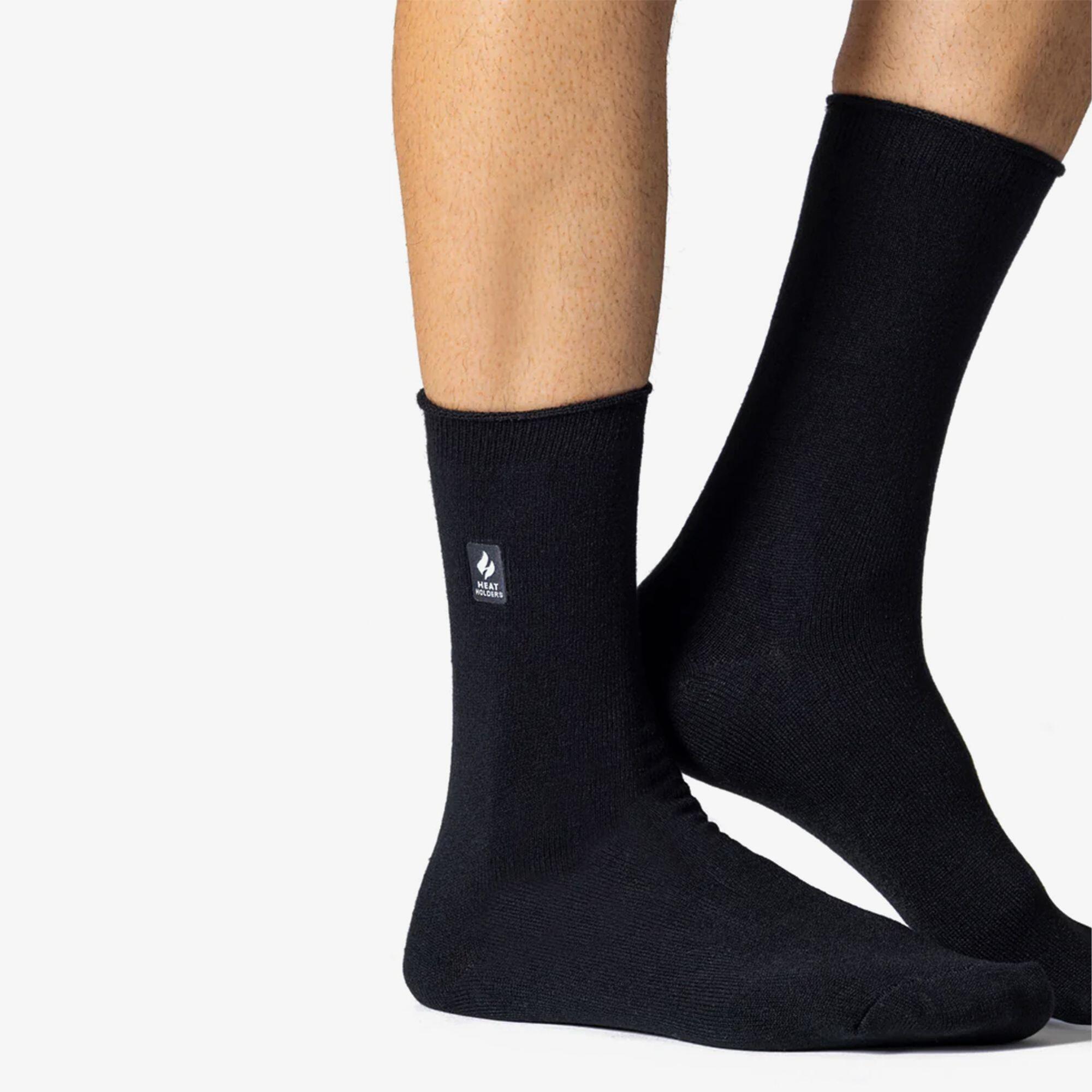Heat Holders Ultra Lite - 1 Paire Chaussettes Polaires Femme Hiver 3/6
