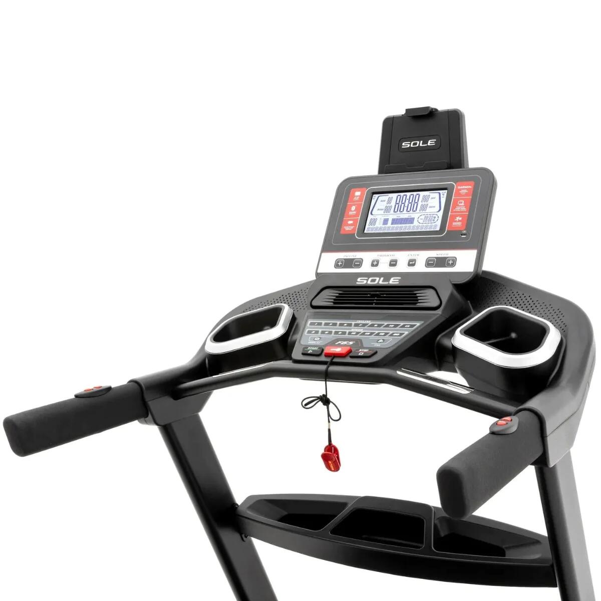 Sole Fitness F65 tapis de crouse - 1 mois gratuit de kinomap 5/7