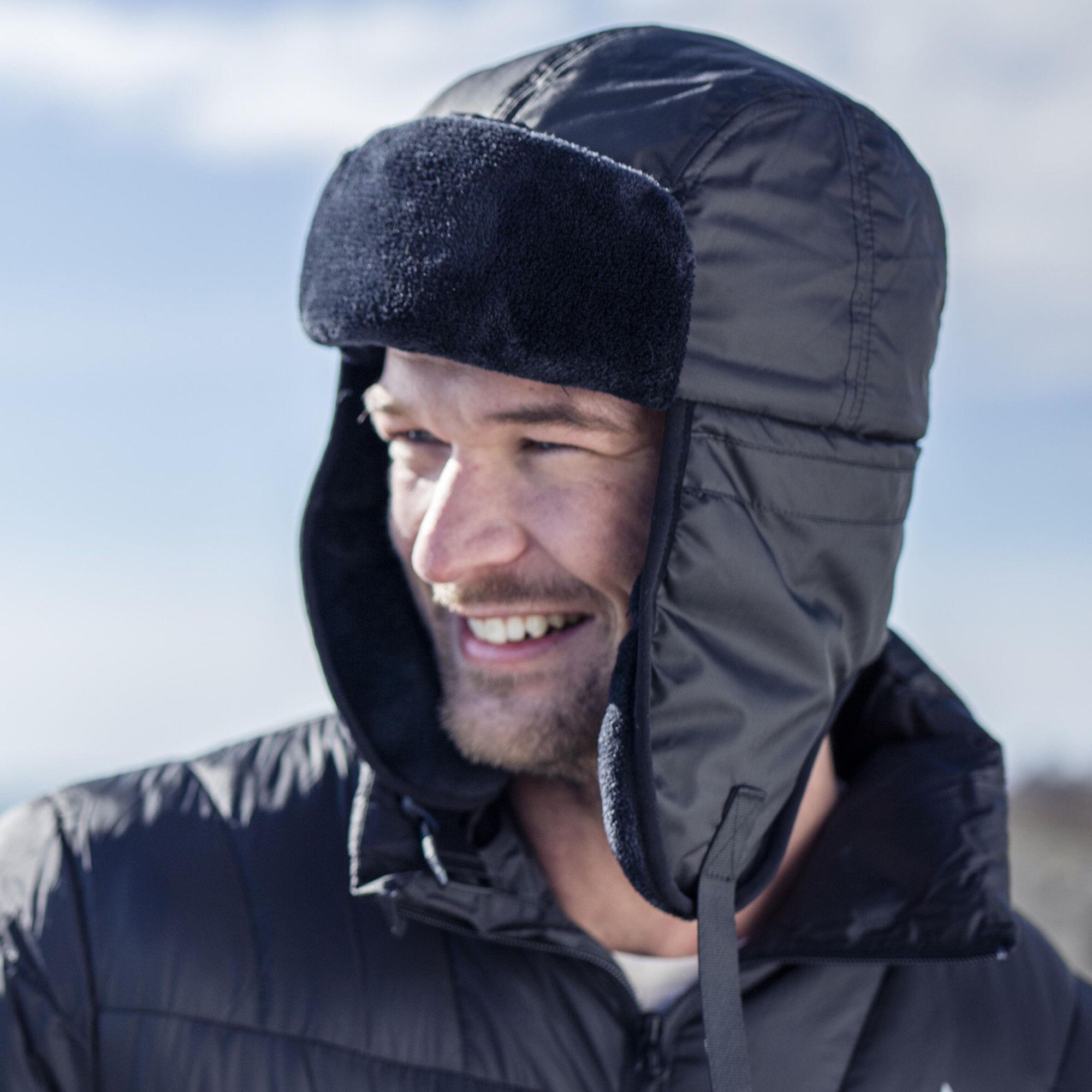 Mens Waterproof Fleece Lined Winter Thermal Trooper Trapper Hat 4/5