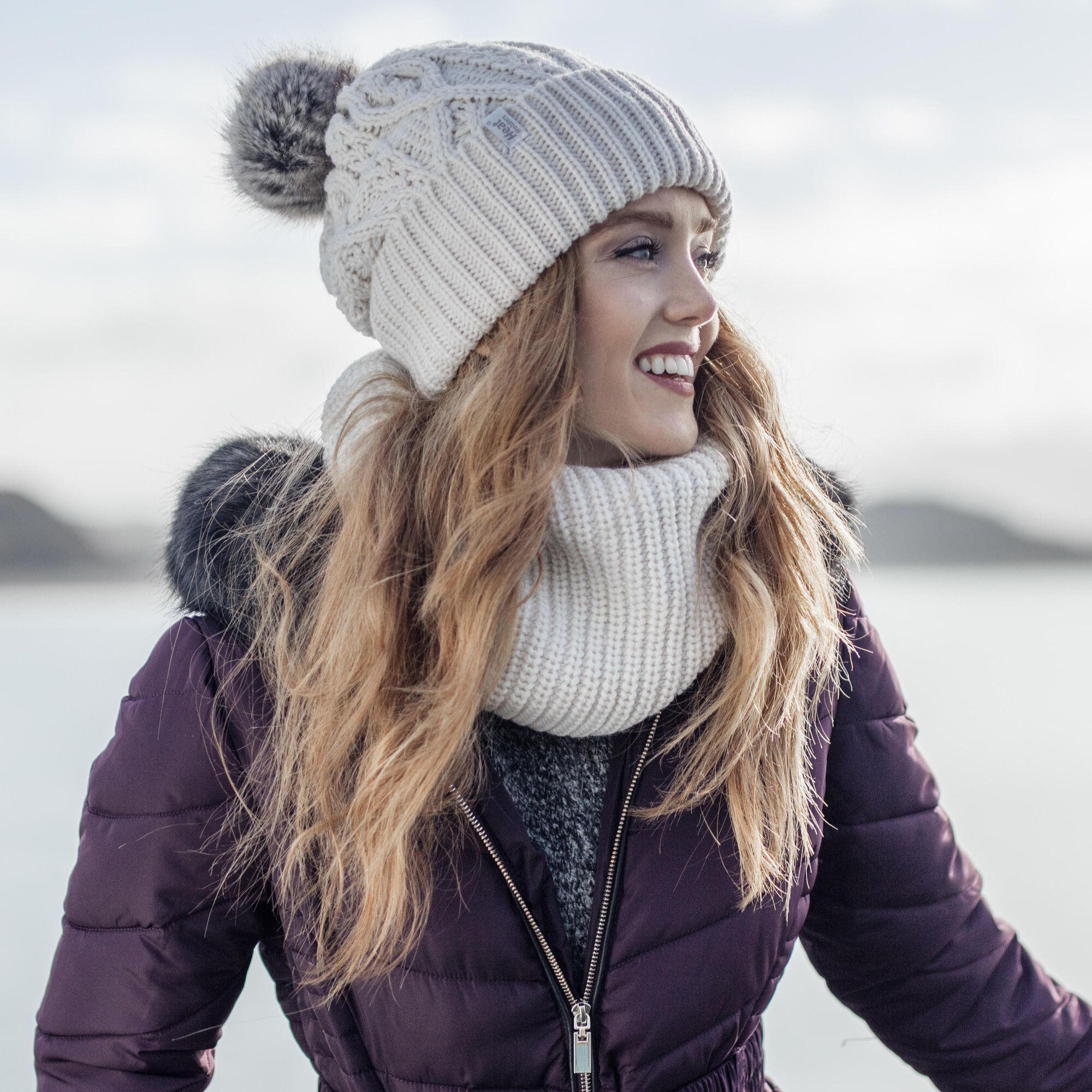 Unisex Thermal Neck Warmer with Soft Fleece Lining