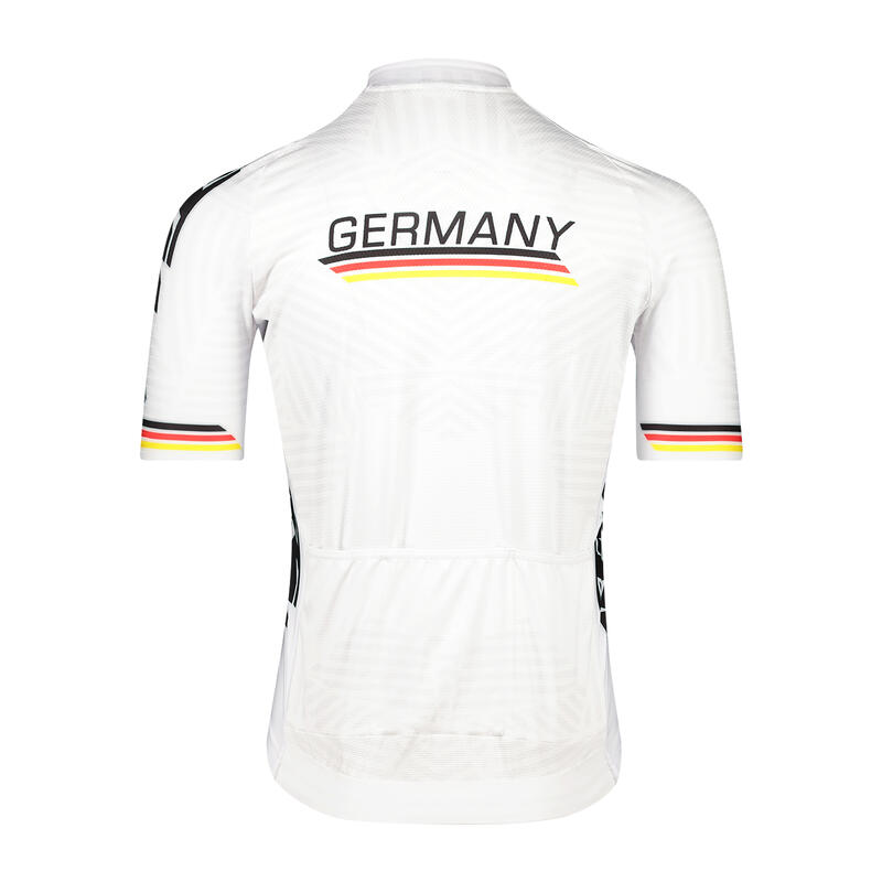 Fietsshirt Heren - Wit - Official BDR Icon